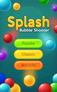 Splash bubble shooter Screen Shot 4