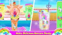 Unicorn Sweet Shop: Cake Baker & Ice Slush Shop Screen Shot 2