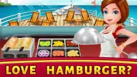 Cruise Ship: Super Burger Chef Screen Shot 0