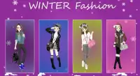 Winter Fashion Dress Up Screen Shot 0