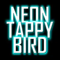 Neon Tappy Bird - One Tap Game - Flying Bird Screen Shot 14