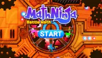 Math Ninja -Battle Math- Screen Shot 0