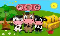Baby корова уход-Уход за животными игры Screen Shot 1