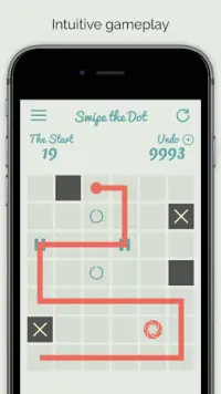 Swipe The Dot: Solve Epic Puzzle Brain Games Free Screen Shot 0