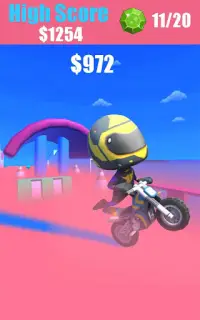 Tiny Bike Racing: Fun Race Run 3D Screen Shot 2