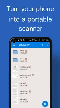 Fast Scanner - PDF Scan App Screen Shot 0