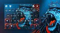 Lion King Roar Keyboard Background Screen Shot 0