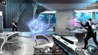 MIB: Galaxy Defenders Free 3D Alien Gun Shooter Screen Shot 1
