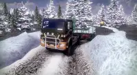 Truck Simulator Snow Transport Screen Shot 4