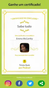 Quiz Conhecimentos Gerais Screen Shot 4