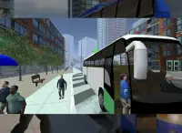 حافلة سائق 3D 2015 Screen Shot 6