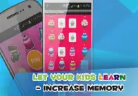 Memory Game For Kids! Screen Shot 1