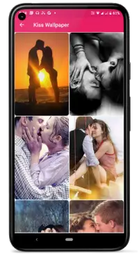 Kiss Me Love Stickers: Kiss Me Wallpaper Screen Shot 4