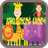 Jungle Memory Game
