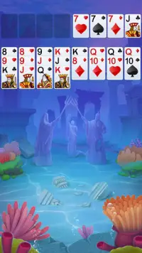 Solitaire Collection Fish Screen Shot 2