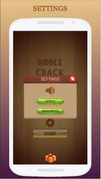 Word Riddle Crack - Free Offline Word Quiz Game Screen Shot 7