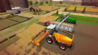 Real Tractor Farming Simulator & Cargo Game 2020 Screen Shot 0
