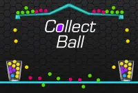 Collect Balls - 100 Balls Screen Shot 0
