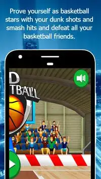 3D Basketball Screen Shot 1