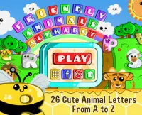 Montessori Fine Motor Skills Game Animal Alphabet Screen Shot 1