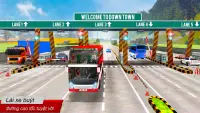trò chơi xe buýt phiêu lưu: trò chơi lái xe buýt Screen Shot 1