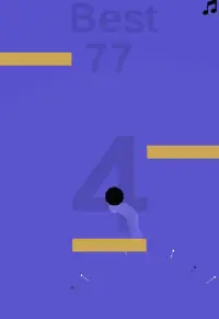 Jumping Ball - Platform Game Screen Shot 0