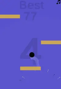 Bouncing Ball - Platform Game Screen Shot 0