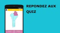 Carte Jeu Puzzle 2020 - Bénin - Départements Screen Shot 0