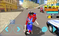Superhero Stunt Bike Simulator Screen Shot 3