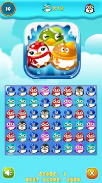 Clash Of Penguins Screen Shot 2