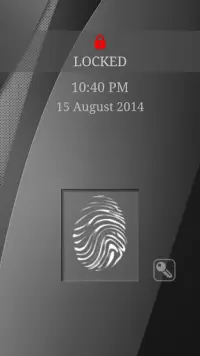 App Lock (Scanner Simulator) Screen Shot 0