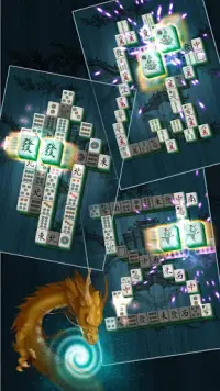 Classic Solitaire MahJong Screen Shot 4