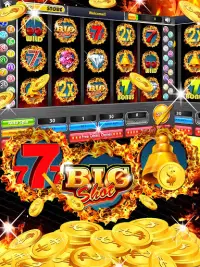 Red Hot Lucky 7 Classic Slots Screen Shot 1