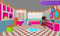 인형 집 디자인 및 장식 2 : 소녀 하우스 게임 Screen Shot 6