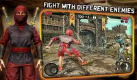 Superhero Ninja Fighter - Iron Ninja Fighting Game Screen Shot 5