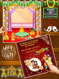 Chica india arreglada matrimonio - Simulador de bo Screen Shot 5