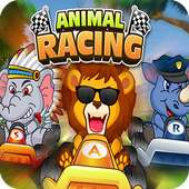 Animals Cars - Racing City