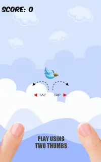 Dashing Bird - New Agree Bird Free Game 2018 Screen Shot 1