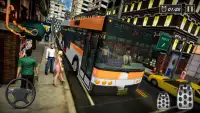 US-Armee-Bus Fahren: Tourist Off Road Stadt Coach Screen Shot 4