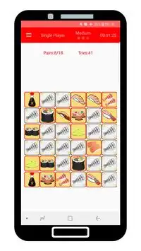 Sushi Memory Screen Shot 4