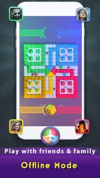 Crazy Ludo Screen Shot 3