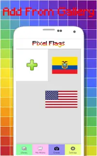 Flags Color By Number - Pixel Art Screen Shot 7