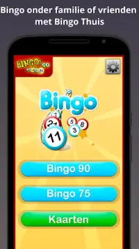 Bingo Thuis Screen Shot 0