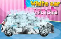 White car wash Screen Shot 2