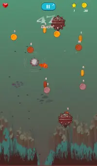 Fishy Run – Fish Survival & Escape Adventure Screen Shot 5
