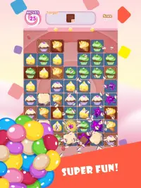 Cake Land - Pertandingan Garis 3 Screen Shot 14