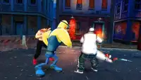 Angry Bob Hero banana Street Crime Fighter Screen Shot 0