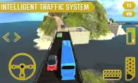 simulador de ônibus de montanha off road 2017 Screen Shot 3