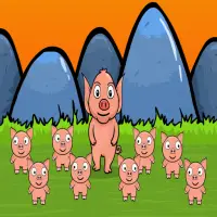 Piggy Land Escape Screen Shot 1