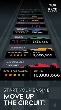 Race Poker Screen Shot 3